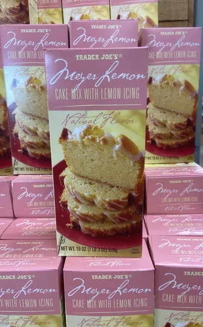 Is it Gelatin free? Trader Joe's Meyer Lemon Cake Mix With Lemon Icing