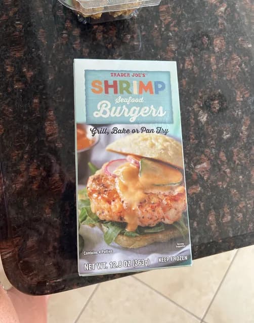 Is it Low Histamine? Trader Joe's Shrimp Seafood Burgers