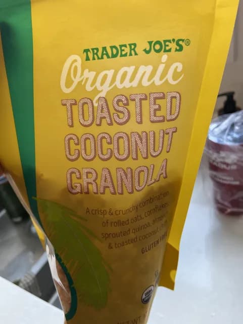 Is it Wheat Free? Trader Joe's Organic Toasted Coconut Granola