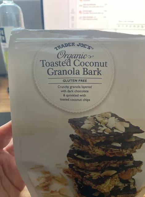 Is it Gelatin free? Trader Joe's Organic Toasted Coconut Granola Bark