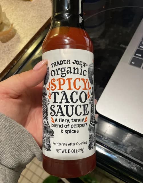 Is it Lactose Free? Trader Joe's Organic Spicy Taco Sauce