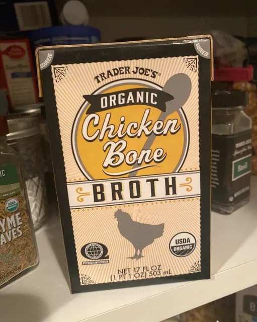 Is it Low Histamine? Trader Joe's Organic Chicken Bone Broth