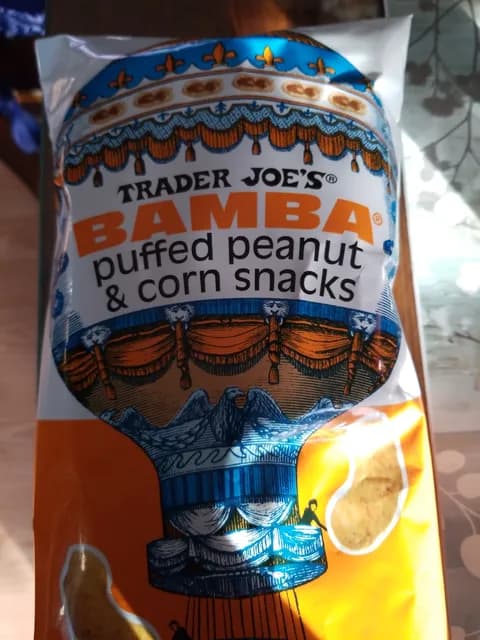 Is it Gelatin free? Trader Joe's Bamba Puffed Peanut & Corn Snacks