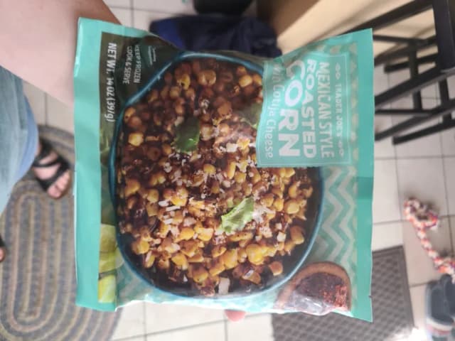 Is it Milk Free? Trader Joe's Mexican Style Roasted Corn With Cotija Cheese