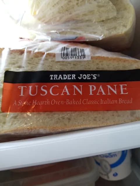 Is it Low Histamine? Trader Joe's Tuscan Pane Bread