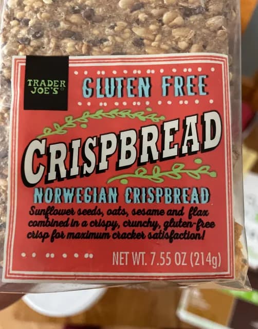 Is it Gelatin free? Trader Joe’s Norwegian Crispbread