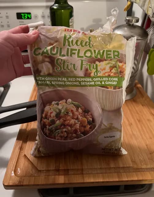 Is it Gelatin free? Trader Joe's Riced Cauliflower Stir Fry