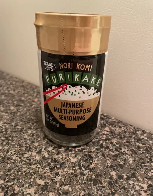 Is it Wheat Free? Trader Joe's Nori Komi Furikake Japanese Multi-purpose Seasoning