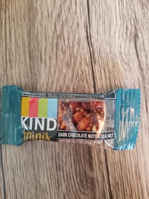 Is it Lactose Free? Kind Minis Dark Chocolate Nuts & Sea Salt Bar