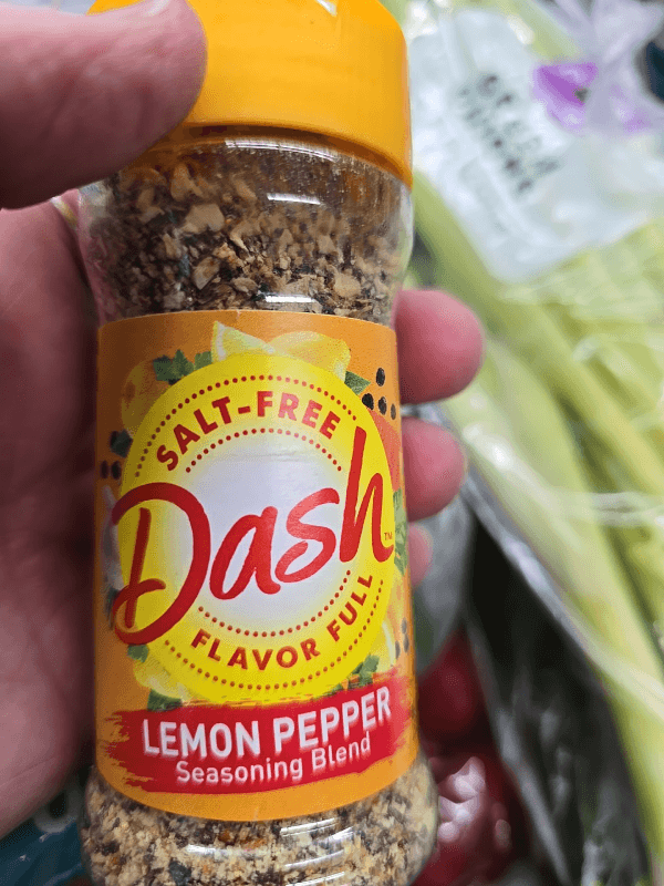 Is it Lactose Free? Mrs. Dash Seasoning Blend Salt-free Lemon Pepper