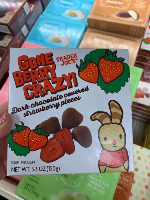 Is it Wheat Free? Trader Joe's Gone Berry Crazy!