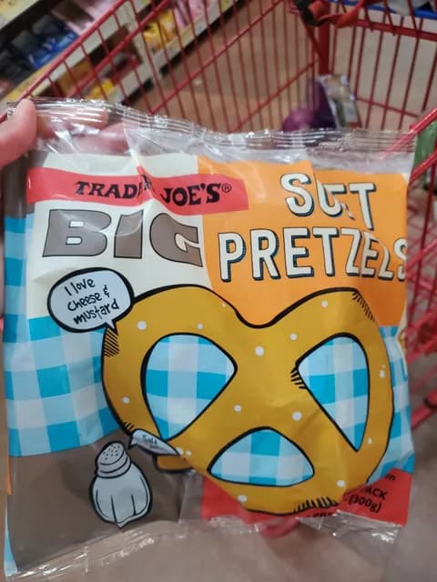 Is it Milk Free? Trader Joe's Big Soft Pretzels