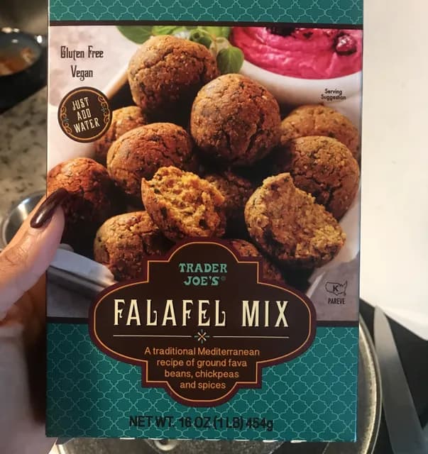 Is it Gelatin free? Trader Joe's Falafel Mix