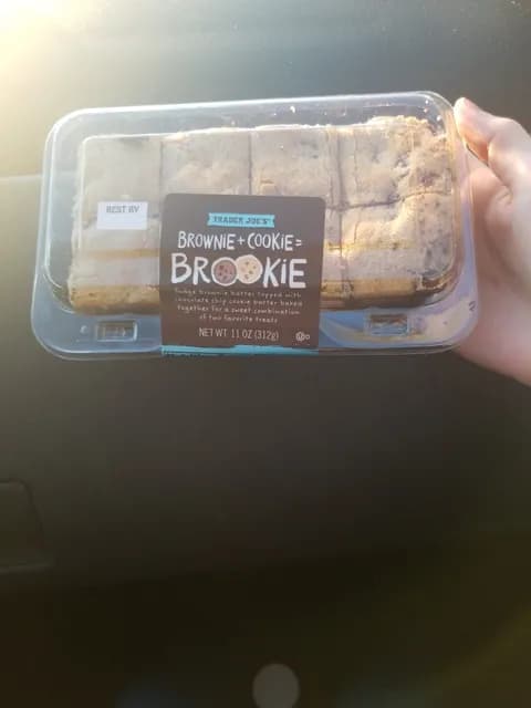 Is it Gelatin free? Trader Joe's Brownie + Cookie = Brookie