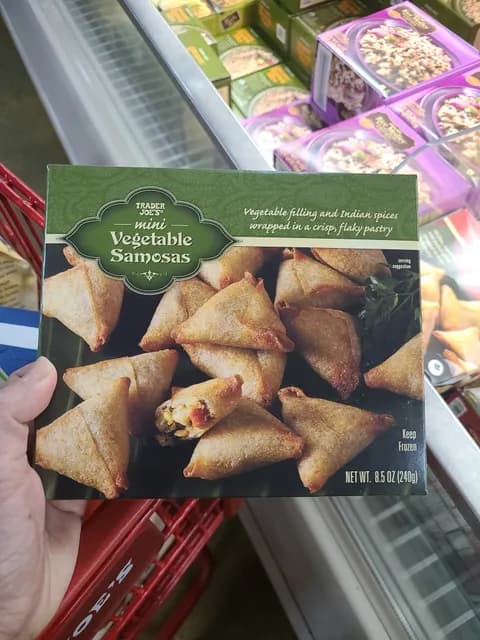 Is it Gelatin free? Trader Joe’s Mini Vegetable Samosas