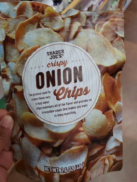 Is it Lactose Free? Trader Joe's Crispy Onion Chips