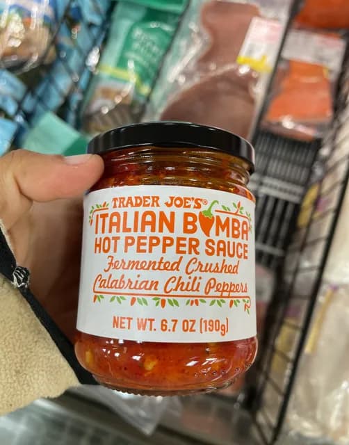 Is it Low Histamine? Trader Joe's Italian Bomba Hot Pepper Sauce