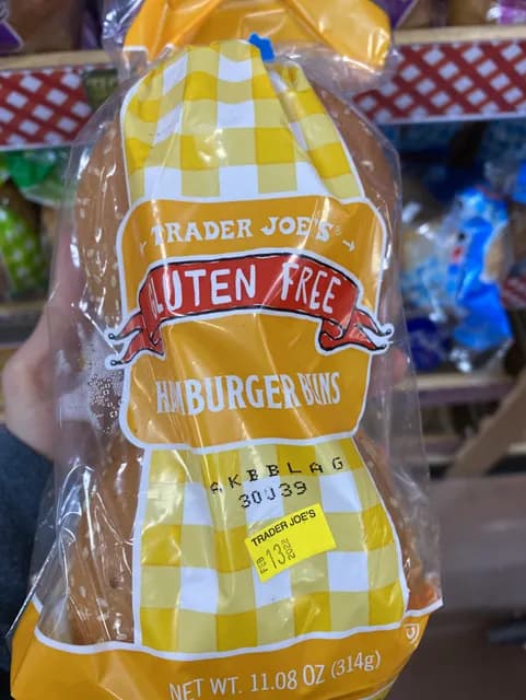 Is it Low Histamine? Trader Joe's Gluten Free Hamburger Buns