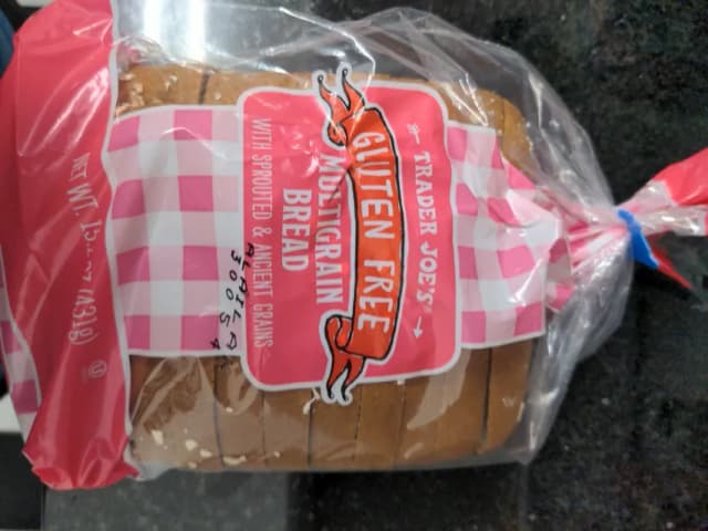 Is it Low Histamine? Trader Joe's Gluten Free Multigrain Bread With Sprouted & Ancient Grains