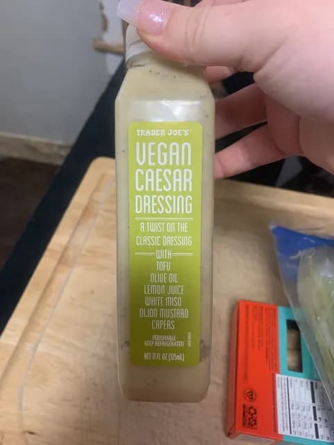 Is it Low Histamine? Trader Joe's Vegan Caesar Dressing