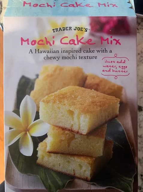 Is it Low Histamine? Trader Joe's Mochi Cake Mix