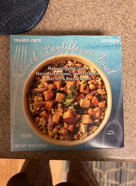 Is it Gelatin free? Trader Joe's Riced Cauliflower Bowl