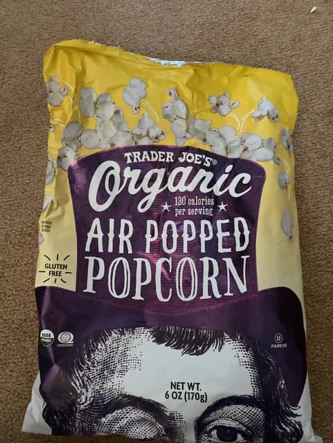 Is it Wheat Free? Trader Joe's Organic Air Popped Popcorn