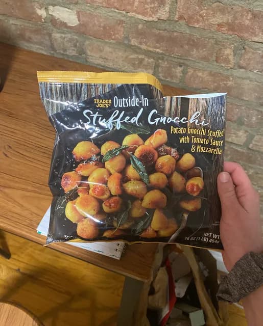 Is it Gelatin free? Trader Joe's Outside-in Stuffed Gnocchi