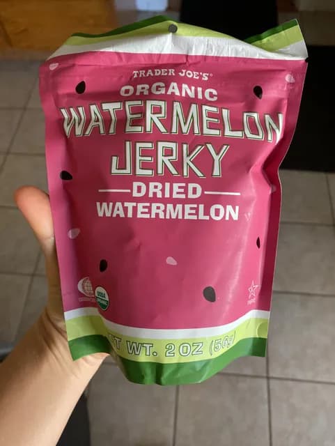 Is it Gelatin free? Trader Joe’s Dried Watermelon Jerky