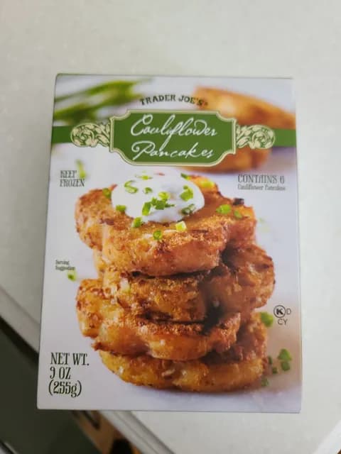 Is it Gelatin free? Trader Joe's Cauliflower Pancakes