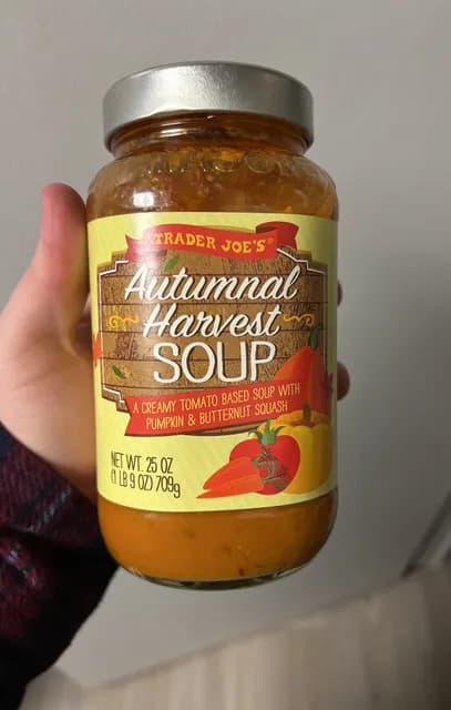 Is it Gelatin free? Trader Joe's Autumnal Harvest Soup