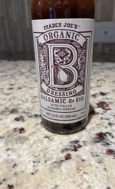 Is it Wheat Free? Trader Joe's Organic Dressing Balsamic & Fig