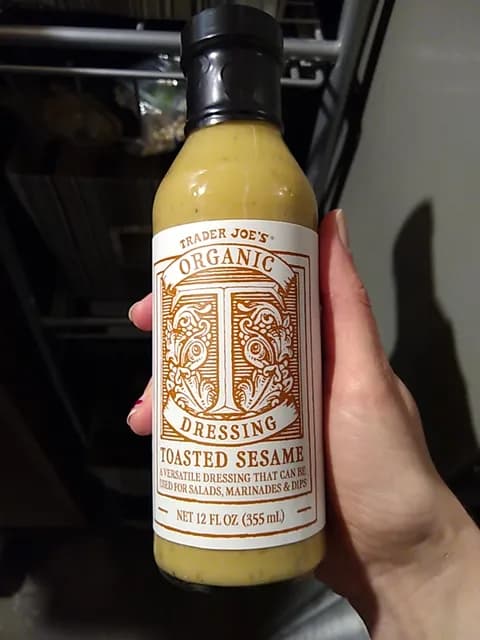 Is it Low Histamine? Trader Joe's Organic Toasted Sesame Dressing