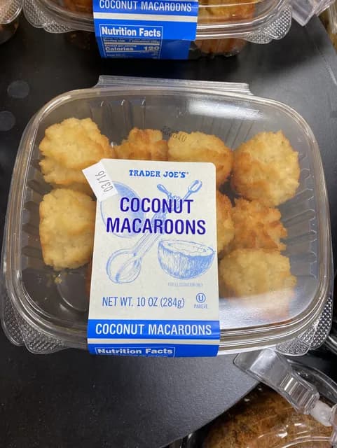 Is it Gelatin free? Trader Joe's Coconut Macaroons