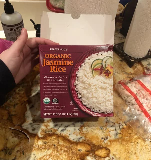 Is it Low Histamine? Trader Joe's Organic Jasmine Rice