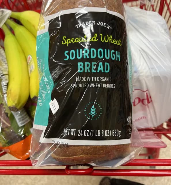 Is it Low Histamine? Trader Joe's Sprouted Wheat Sourdough Bread