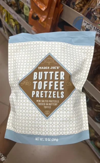 Is it Gelatin free? Trader Joe's Butter Toffee Pretzels