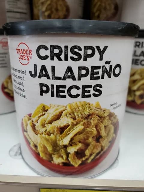 Is it Lactose Free? Trader Joe's Crispy Jalapeño