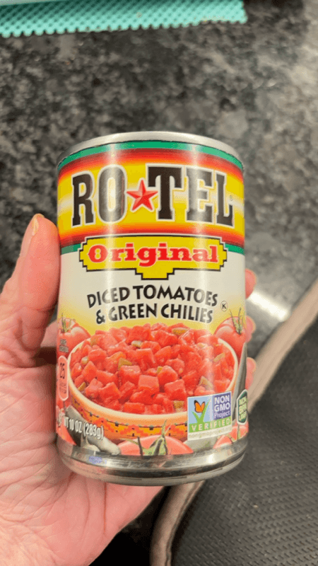 Is it Fish Free? Ro-tel Original Diced Tomatoes & Green Chilies