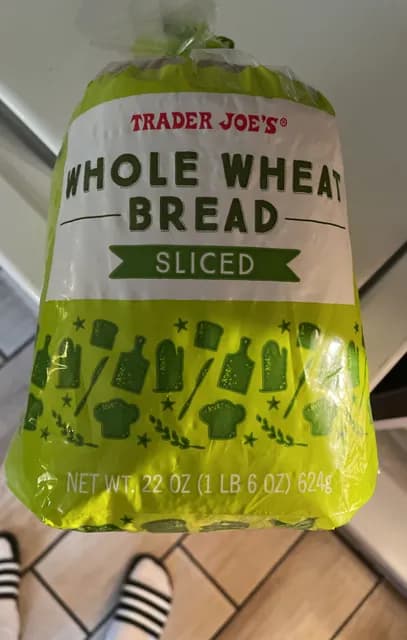 Is it Pescatarian? Trader Joe's Whole Wheat Bread Sliced