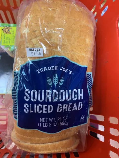 Is it Low Histamine? Trader Joe’s Sourdough Sliced Bread