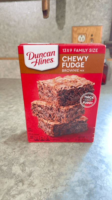 Is it Lactose Free? Duncan Hines Chewy Fudge Brownie Mix