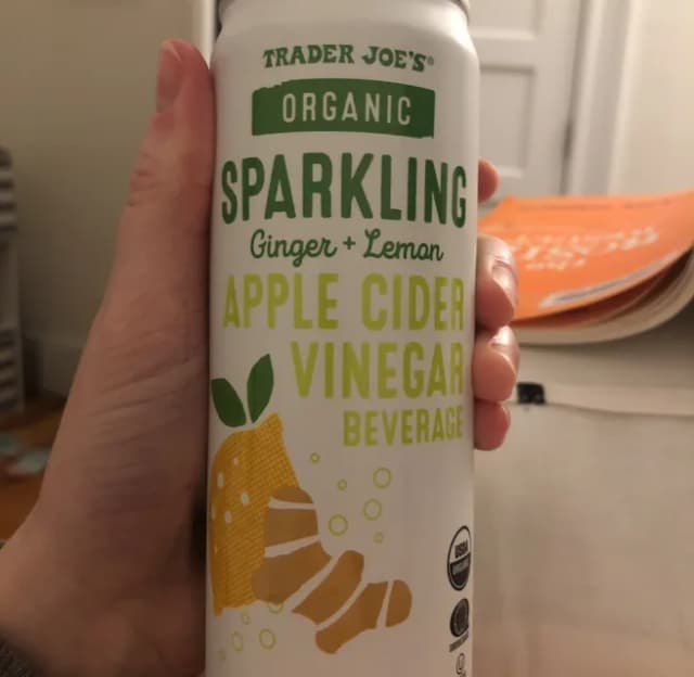 Is it Wheat Free? Trader Joe's Organic Sparkling Ginger + Lemon Apple Cider Vinegar Beverage