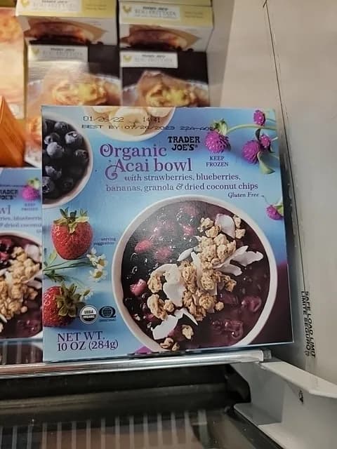 Is it Wheat Free? Trader Joe's Organic Acai Bowl