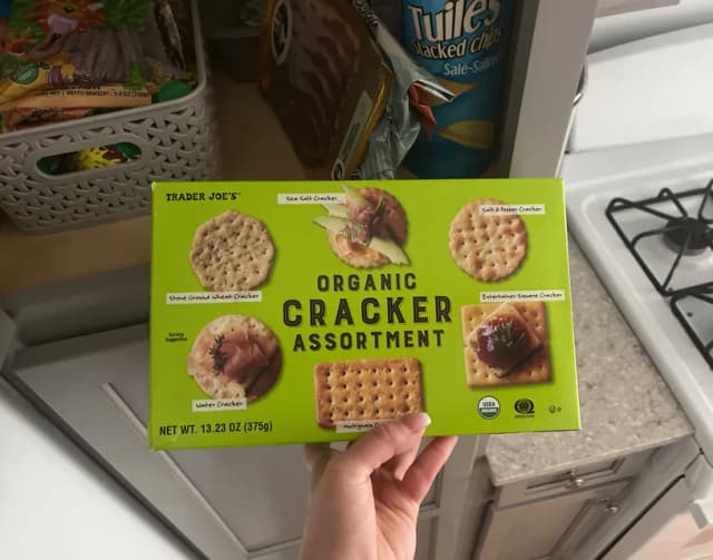 Is it Gelatin free? Trader Joe's Organic Cracker Assortment