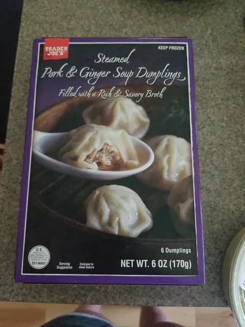 Is it Gelatin free? Trader Joe's Steamed Pork & Ginger Soup Dumplings