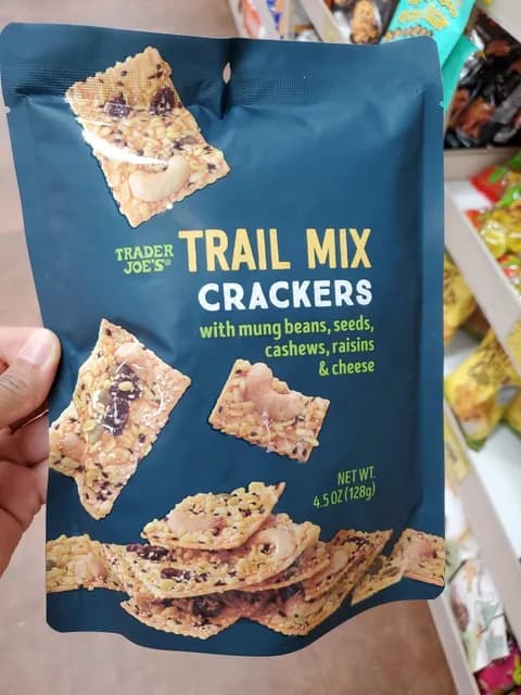 Is it Wheat Free? Trader Joe's Trail Mix Crackers