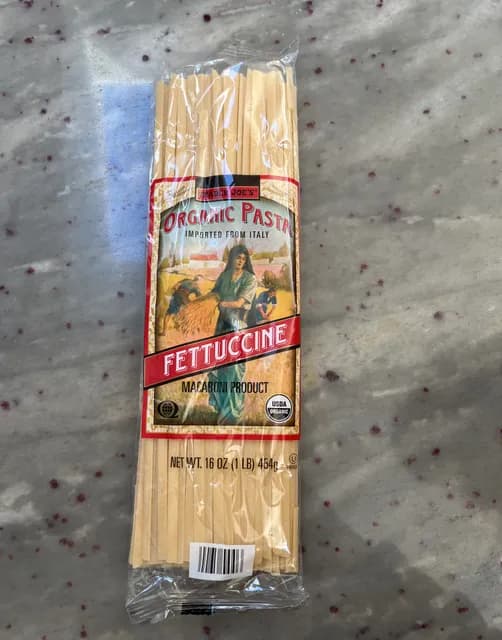 Is it Low Histamine? Trader Joe’s Organic Pasta Fettuccine