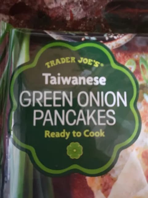 Is it Lactose Free? Trader Joe's Taiwanese Green Onion Pancakes