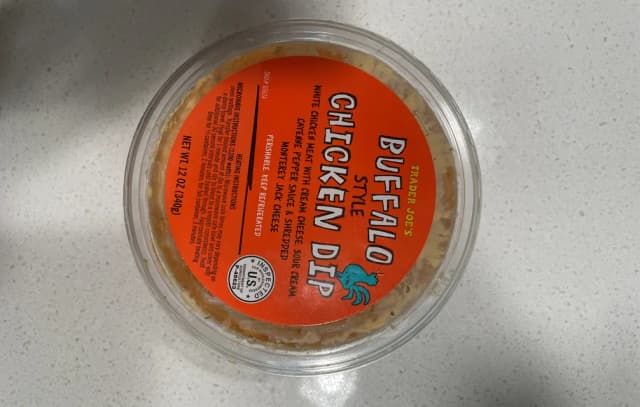 Is it Wheat Free? Trader Joe's Buffalo Style Chicken Dip